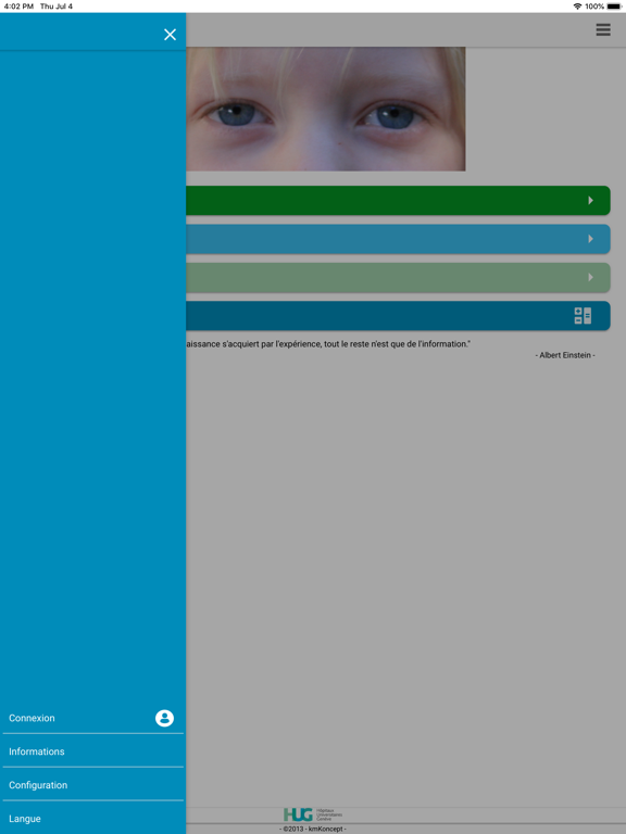 Screenshot #5 pour WebDia HUG