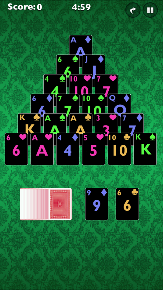 #3. Pyramid-Solitaire Go (iOS) 由: 少箐 岑