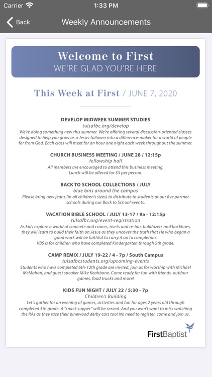 First Baptist Tulsa screenshot-3