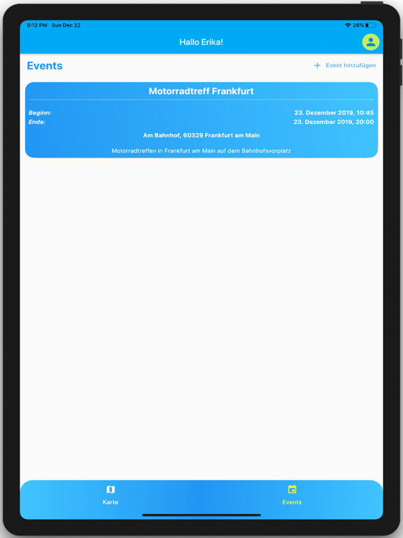 Screenshot #6 pour SocialRide