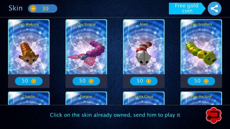 King Greedy Snake screenshot-3