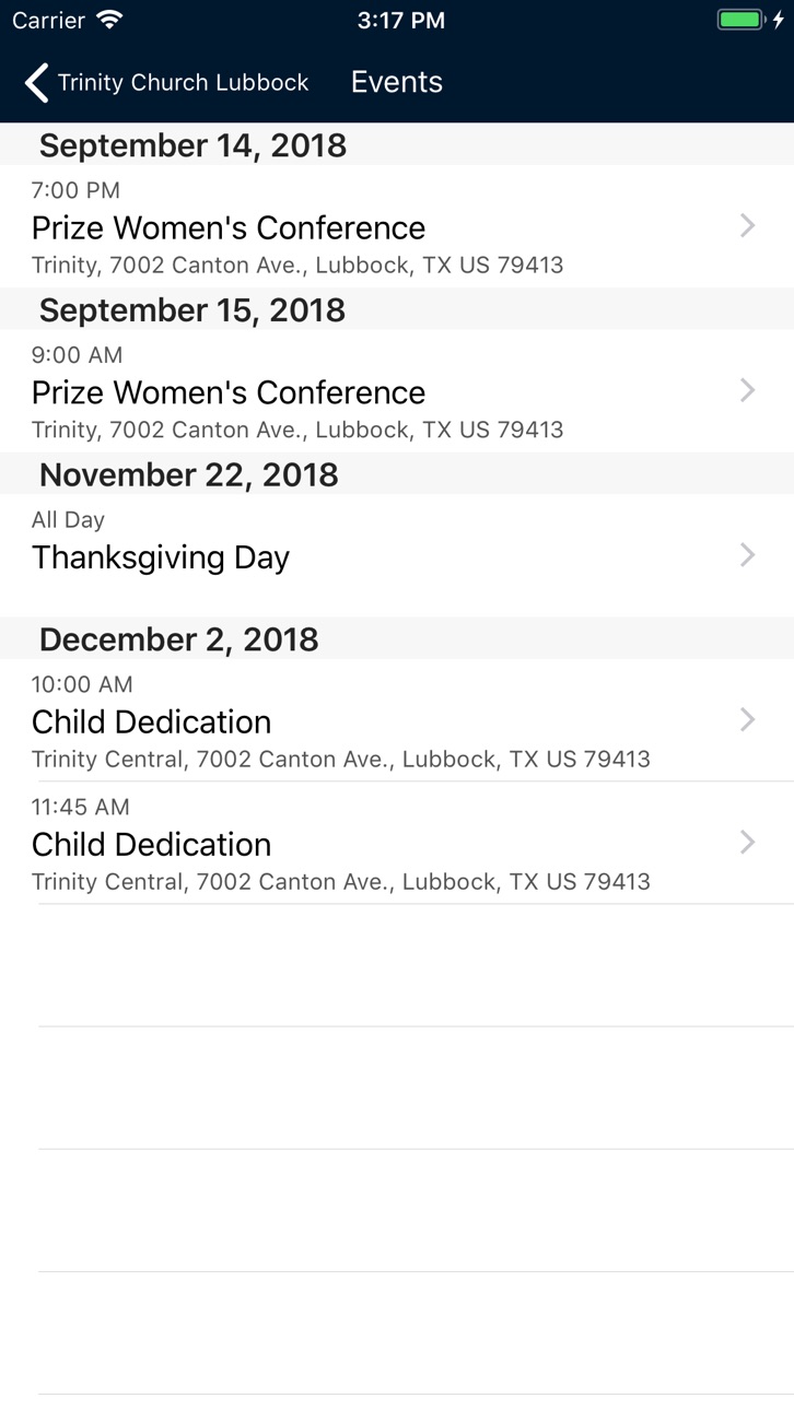 iPhone screenshot
