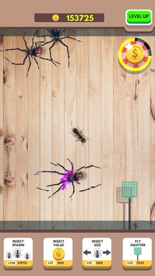 #2. Ant Smasher Idle (iOS) 由: Pinpin Team