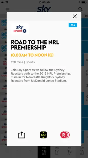SKY TV GUIDE screenshot 3