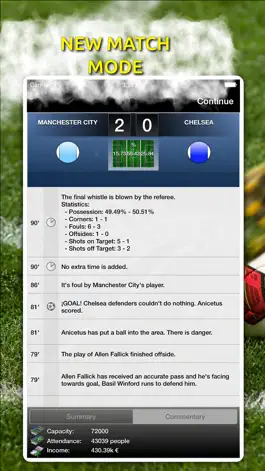 Game screenshot iClub Manager 2 apk
