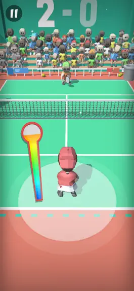 Game screenshot Fun Tunnis 3D - تحدي التنس mod apk