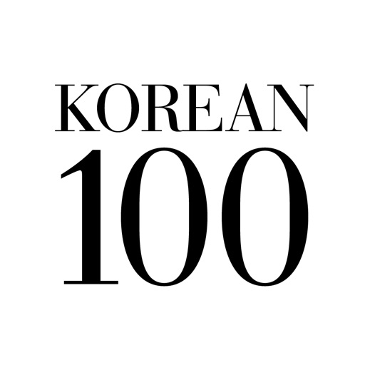 KOREAN 100 : 100 readings for korean learners icon