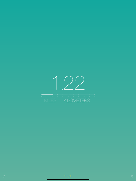 Odometer+ iPad screenshot 1 - Navigation app