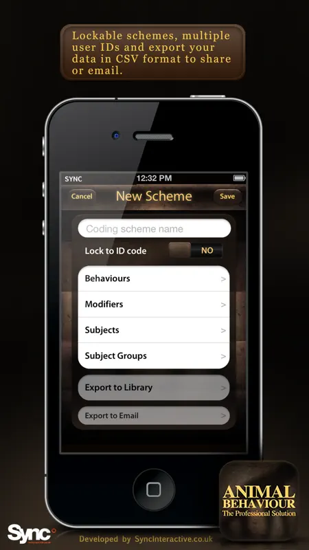 Animal Behaviour Pro screenshot 5 of 5