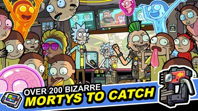 Rick and Morty: Pocket Mortys Screenshot