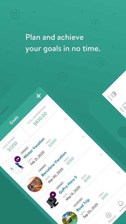 Doni - Gifts & Wish lists