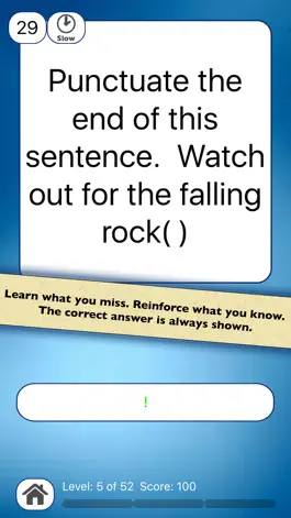Game screenshot Punctuation Marks hack
