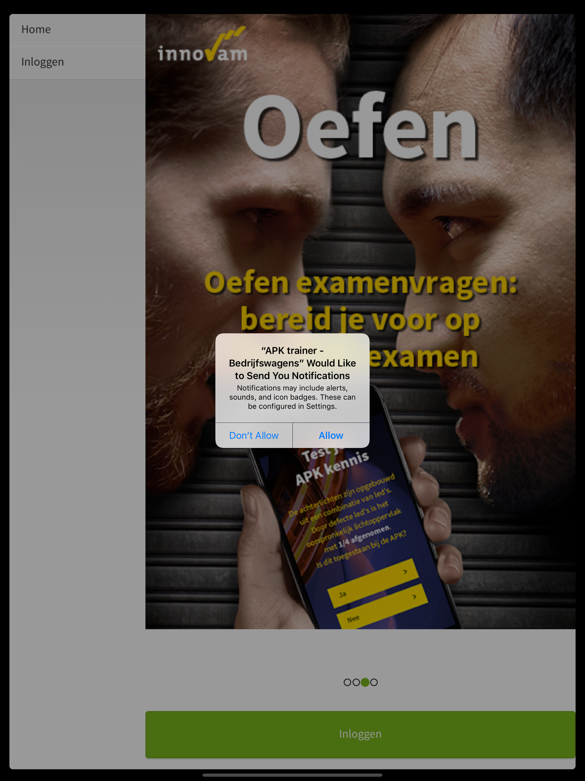 APK trainer - Bedrijfswagens