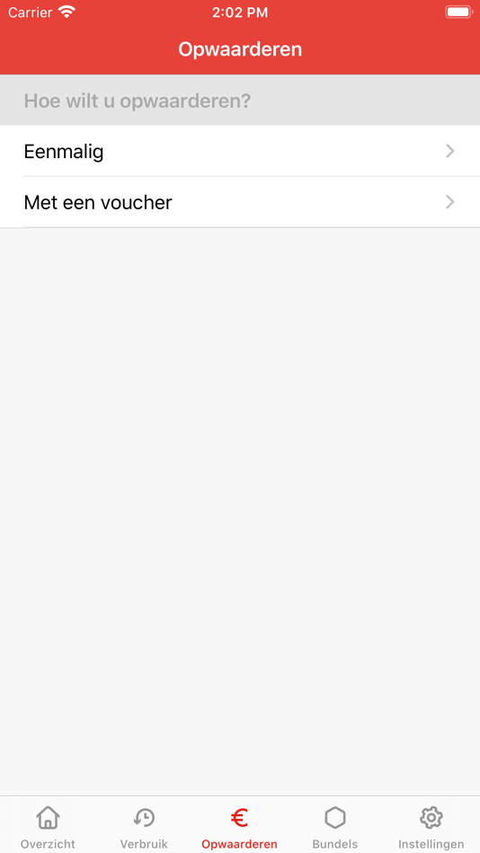 #3. Kruidvat Bellen (iOS) Podle: Kruidvat Retail BV