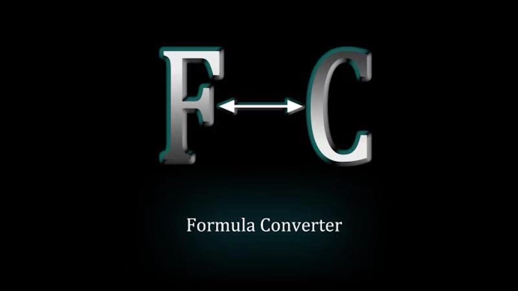 Formula Converter