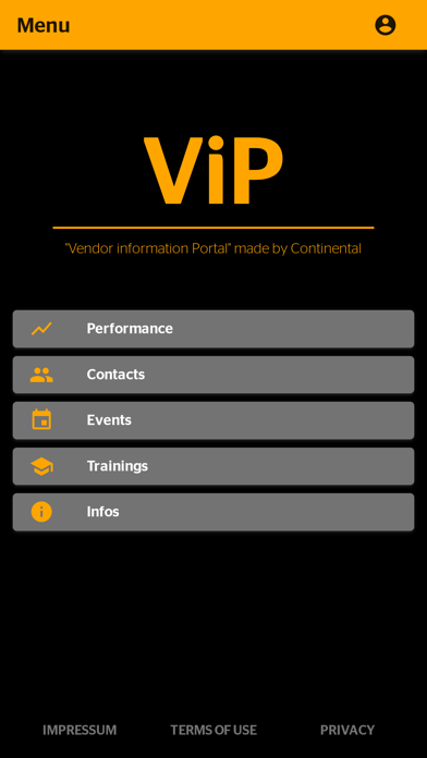 Screenshot #1 pour Continental ViP