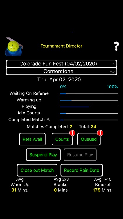 Pickleball Tournament App screenshot-4