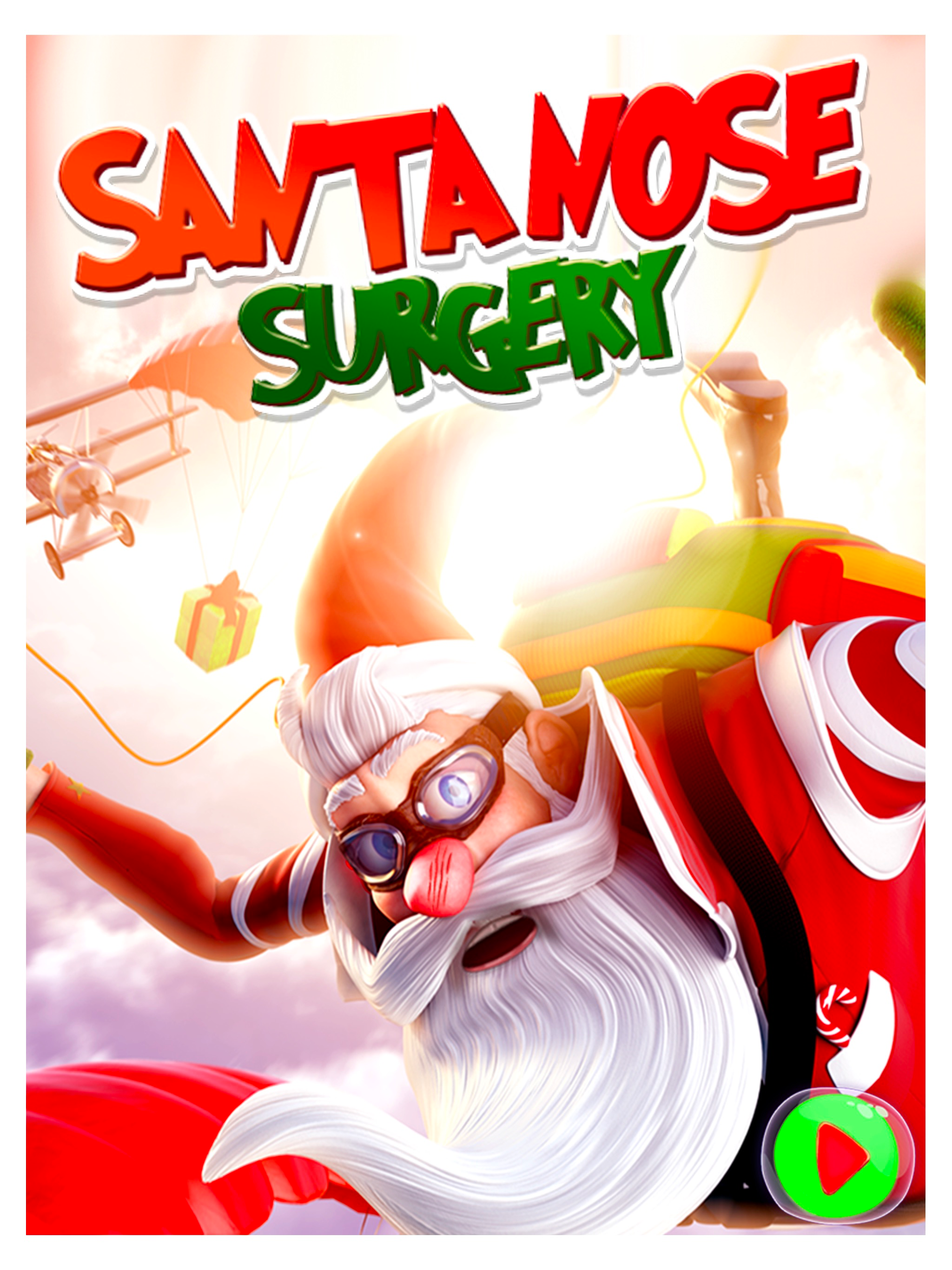 Santa Rescue Nose Surgery screenshot 6