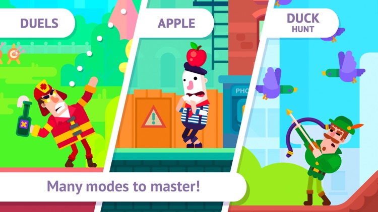 Bowmasters - Multiplayer Game screenshot-4