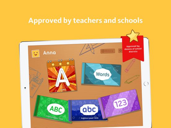 iTrace — handwriting for kids iPad app afbeelding 7