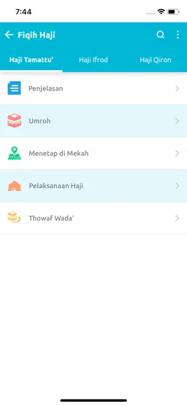 Game screenshot Bekal Haji & Umroh hack