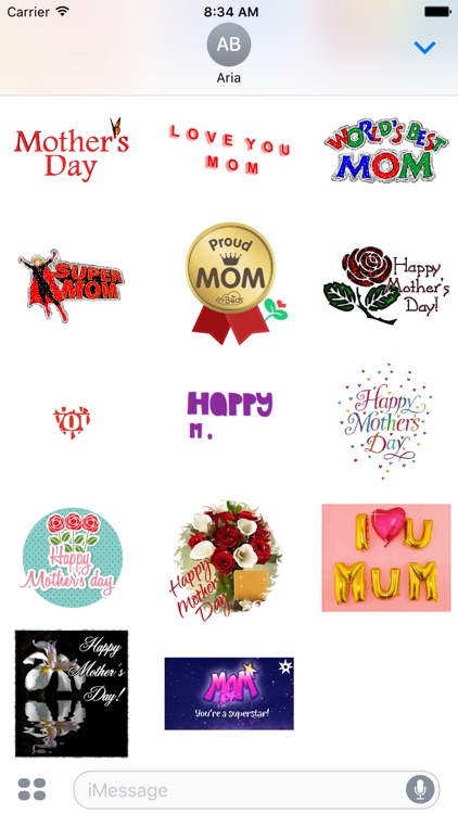 Animated Happy Mothers Day Gif