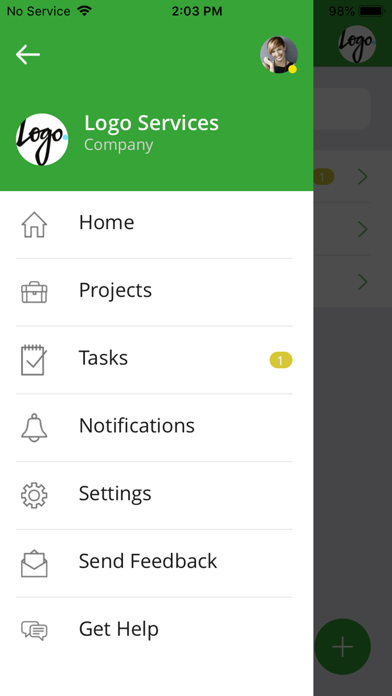 Mozzo: Your Project Hub Screenshot