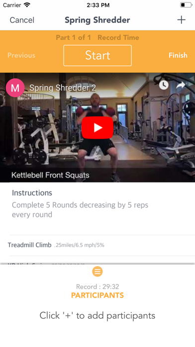 Energy Fitness Clubs Screenshot