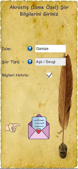 Game screenshot Akrostiş Şiir mod apk