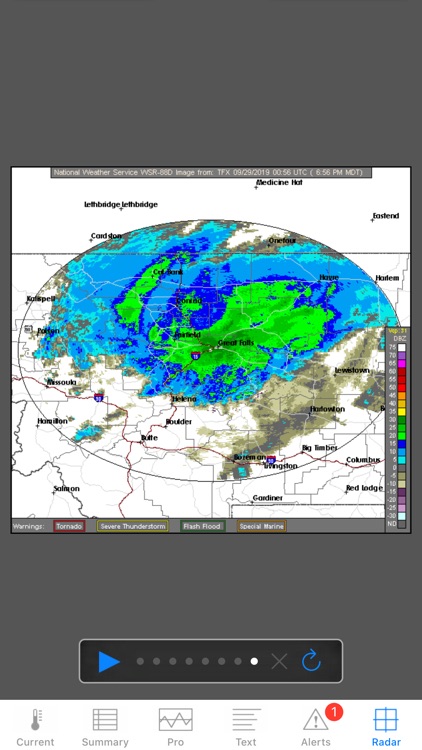 Wx for iPhone screenshot-3