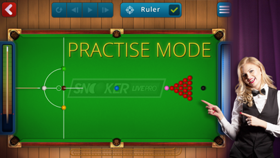 Snooker Live Pro Screenshot