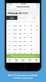 NoCable: OTA Antenna, TV Guide screenshot