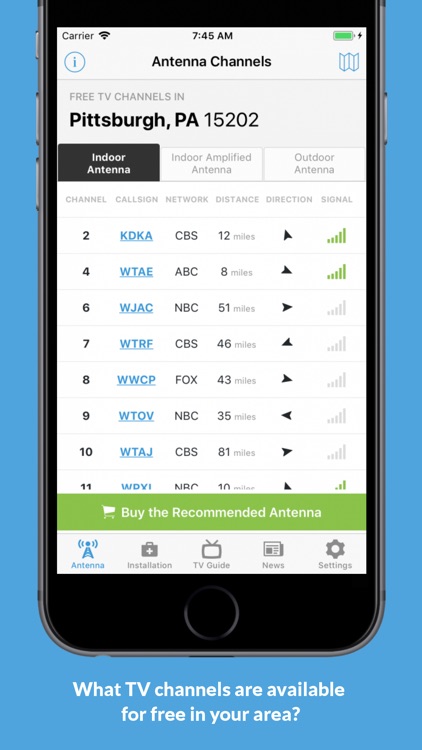 NoCable: OTA Antenna, TV Guide by Chris Cagle