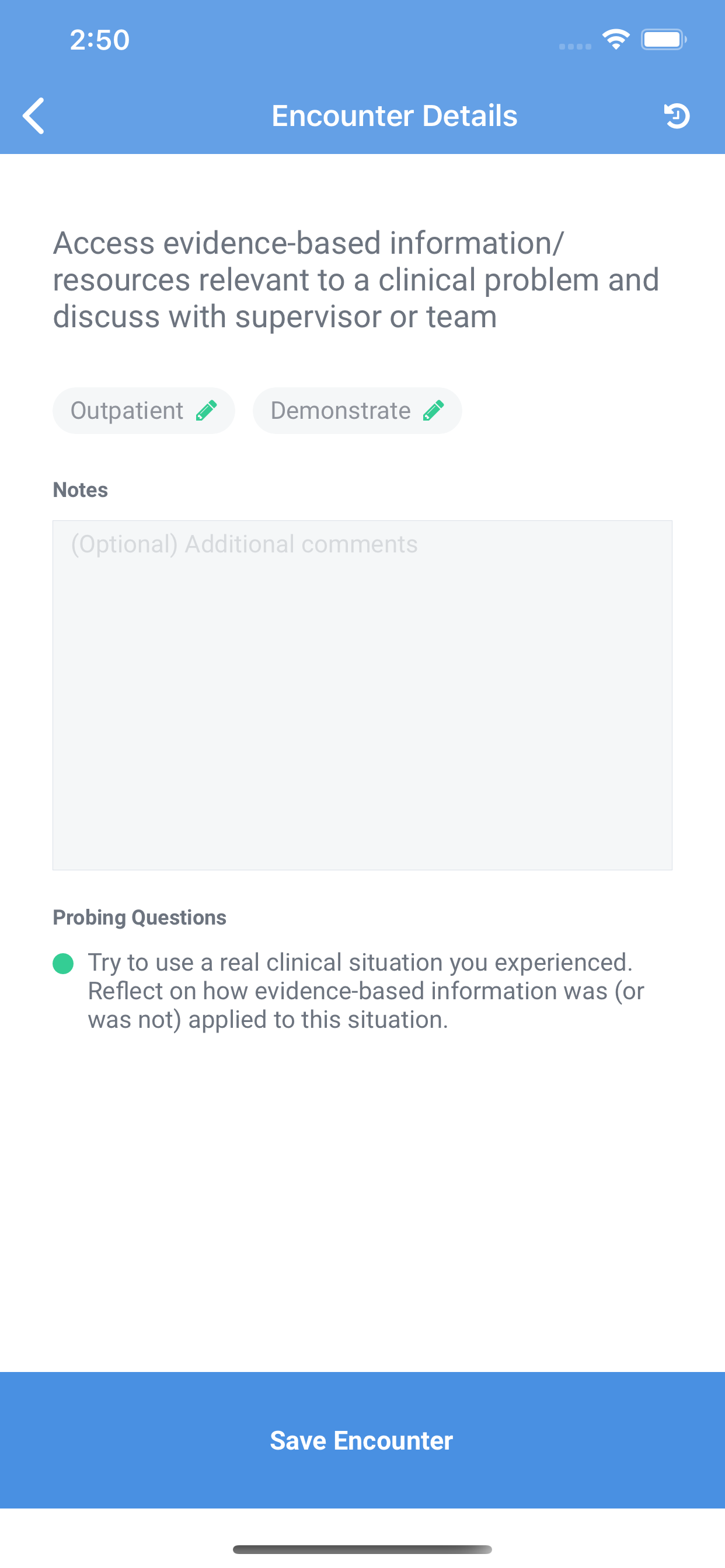 ECE Tracker screenshot 3