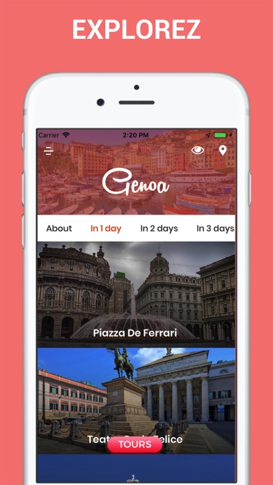 Screenshot #3 pour Gênes Guide de Voyage