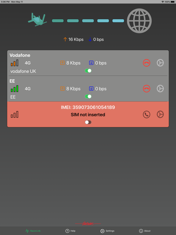 Screenshot #4 pour RazorLink Companion