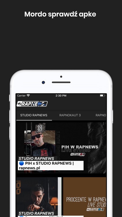 RapNews.pl screenshot-3