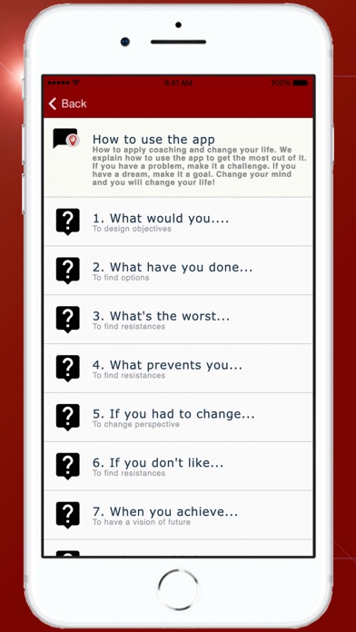 Personal Coaching Screenshot 1 - AppWisp.com Personal Coaching Screenshot 1 - AppWisp.com