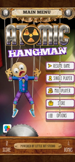 hangman is a weird game 