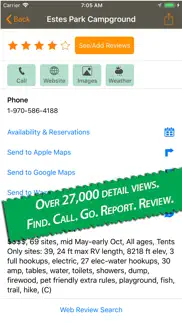 camp and tent - tent camping iphone screenshot 3