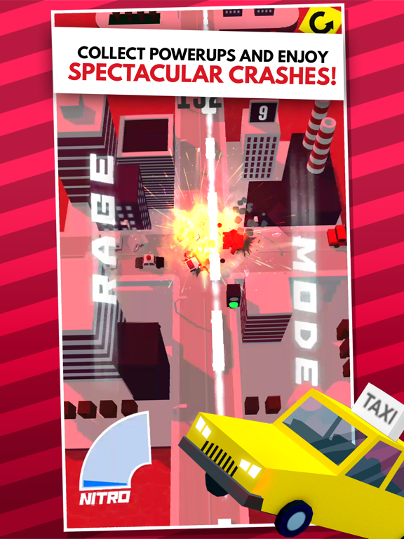 Screenshot #6 pour Traffic Rush 3D