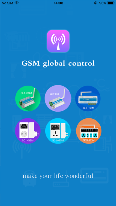 Screenshot #1 for GSM controller