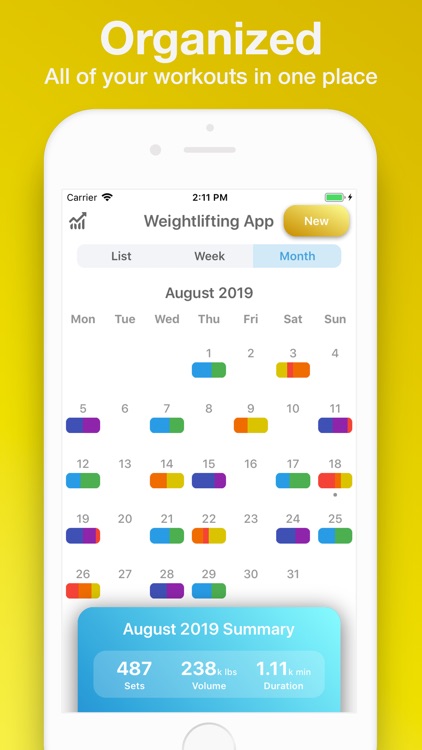 Weightlifting App screenshot-4