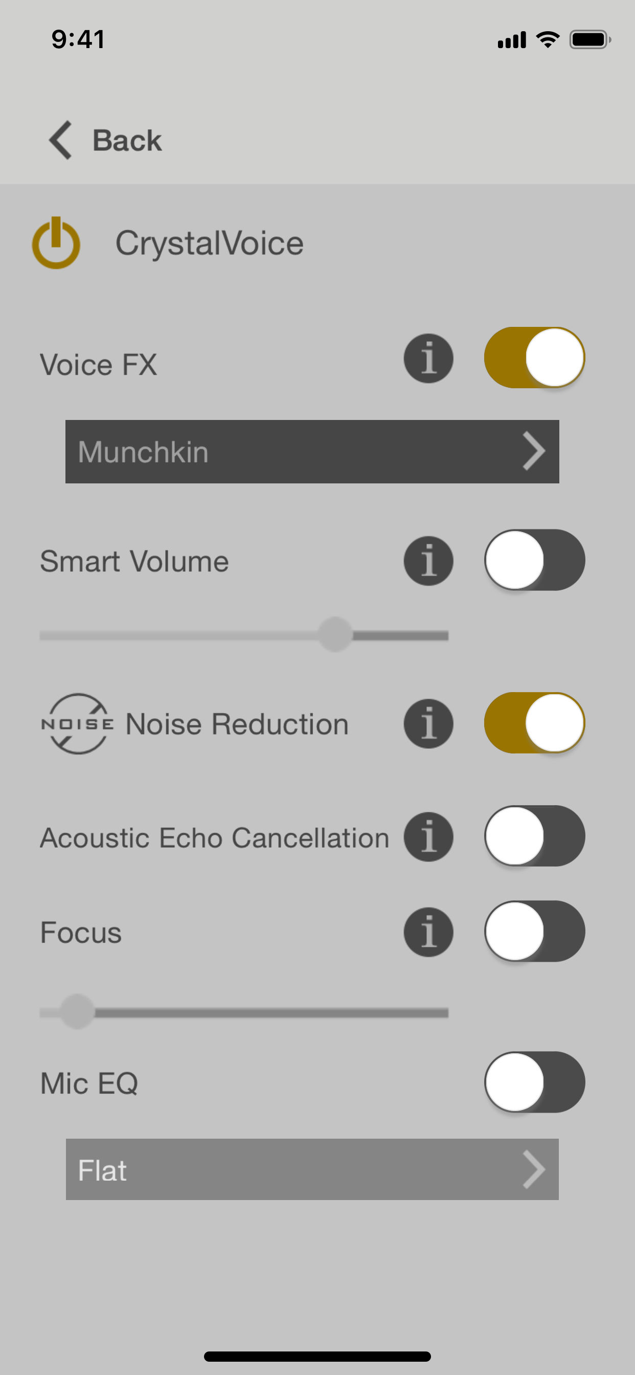 Sound Blaster X7 Control