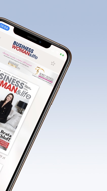 Businesswoman & life magazine