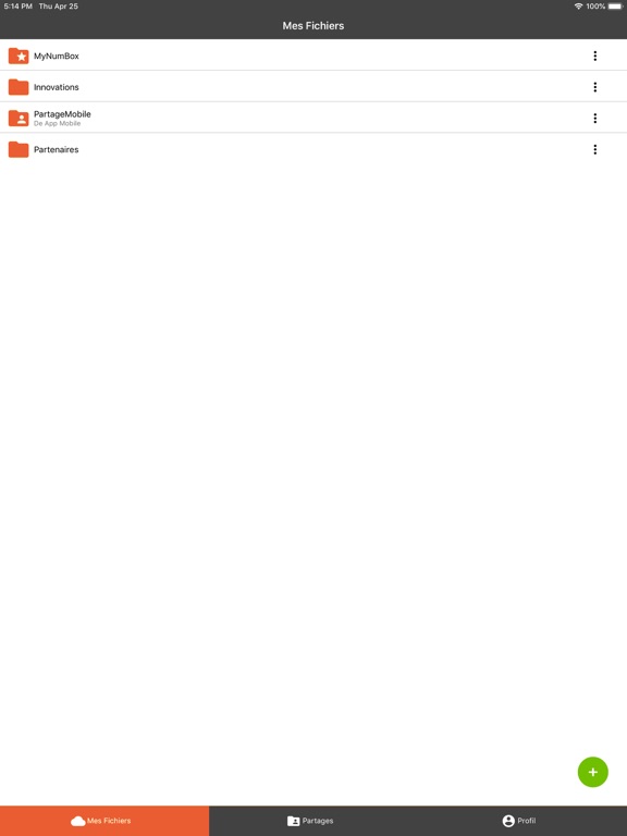 Screenshot #4 pour MonCloudAGS
