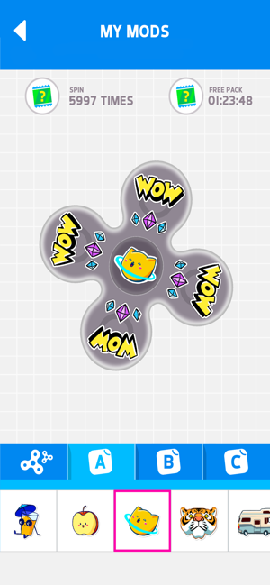 Fidget Spinner Screenshot