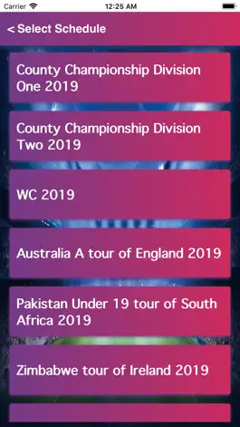 Game screenshot Live Cricket Match Score info apk