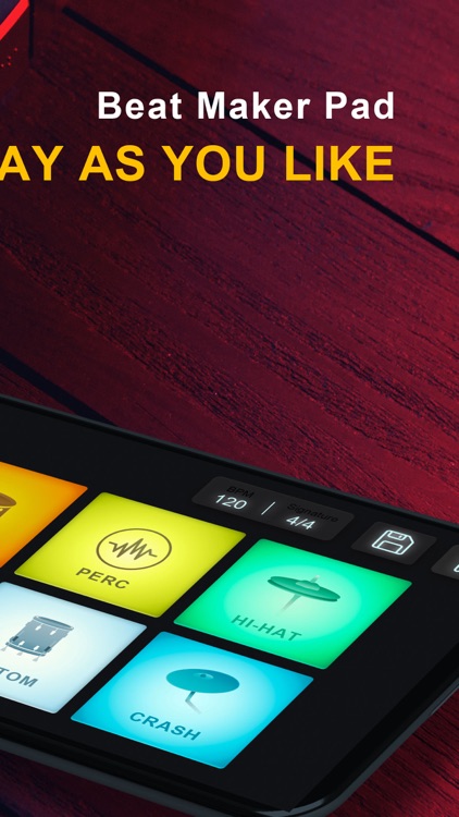 Groove Drum Machine screenshot-4