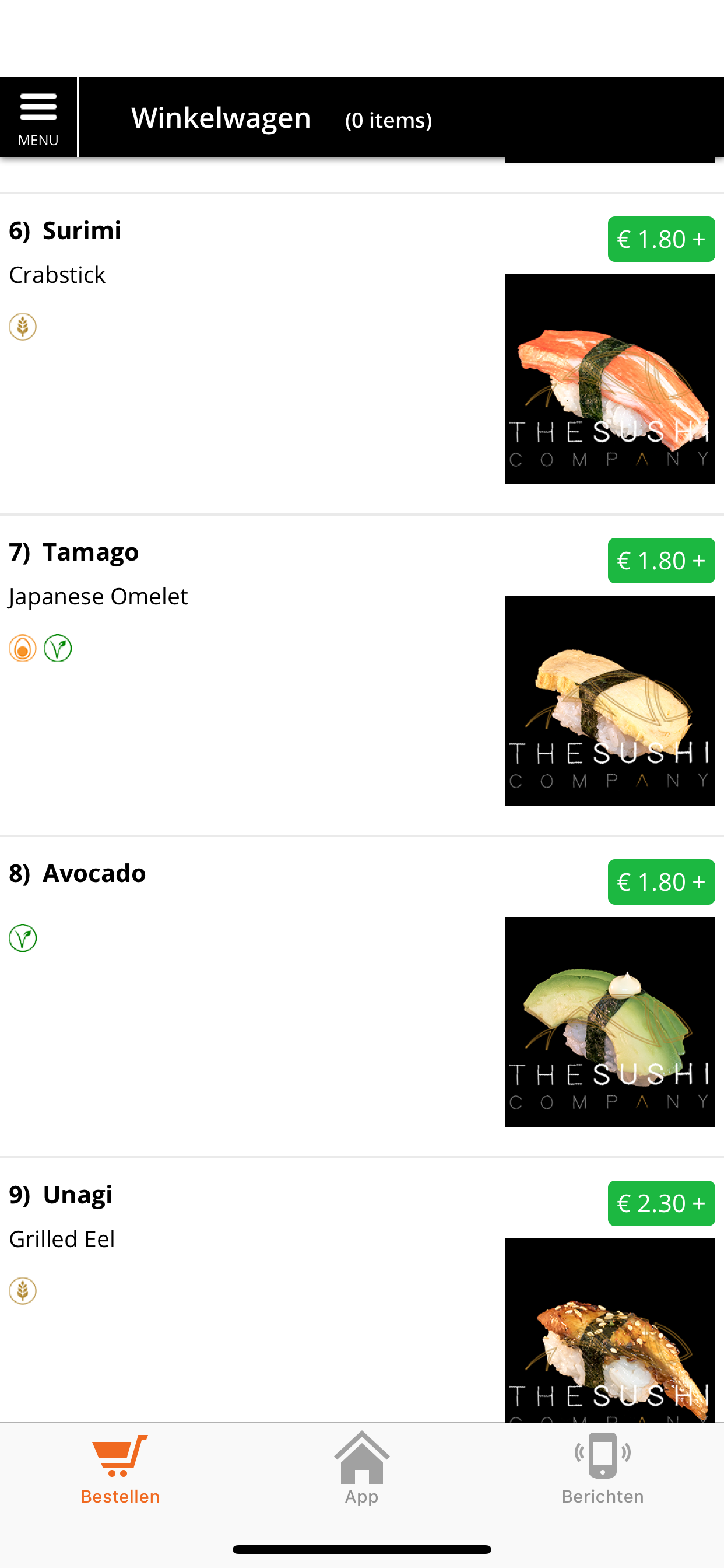 The Sushi Company